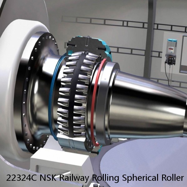 22324C NSK Railway Rolling Spherical Roller Bearings