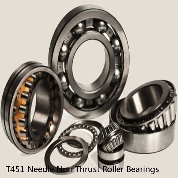 T451 Needle Non Thrust Roller Bearings
