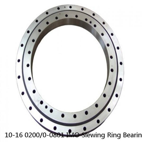 10-16 0200/0-0801 IMO Slewing Ring Bearings