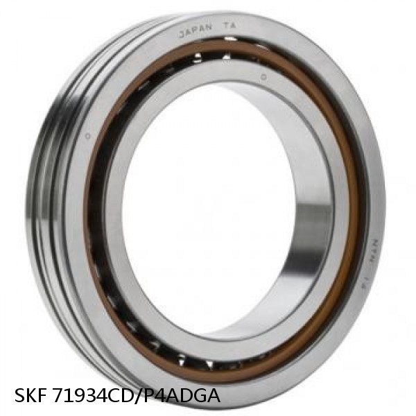 71934CD/P4ADGA SKF Super Precision,Super Precision Bearings,Super Precision Angular Contact,71900 Series,15 Degree Contact Angle