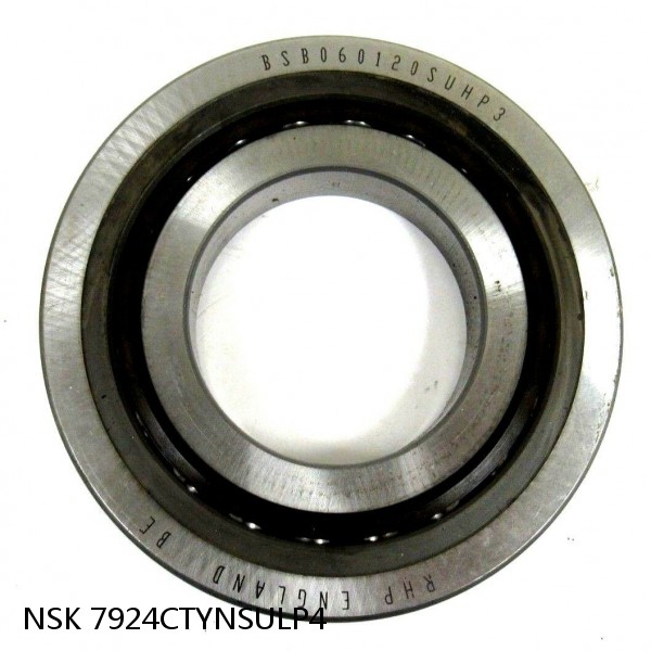 7924CTYNSULP4 NSK Super Precision Bearings