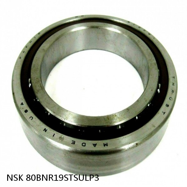 80BNR19STSULP3 NSK Super Precision Bearings