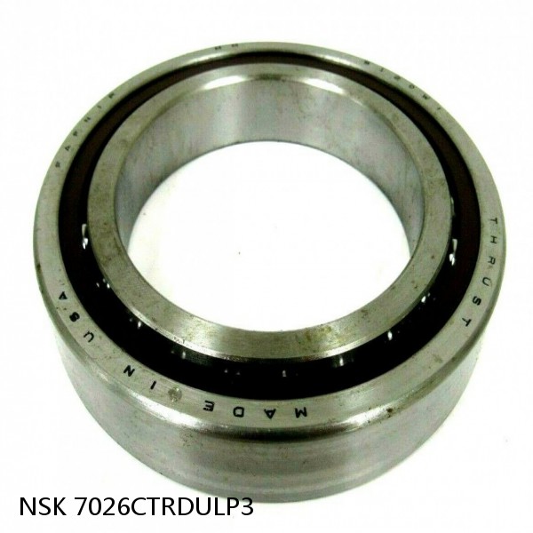 7026CTRDULP3 NSK Super Precision Bearings