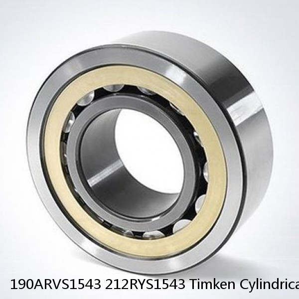 190ARVS1543 212RYS1543 Timken Cylindrical Roller Bearing
