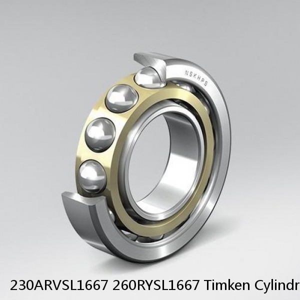 230ARVSL1667 260RYSL1667 Timken Cylindrical Roller Bearing