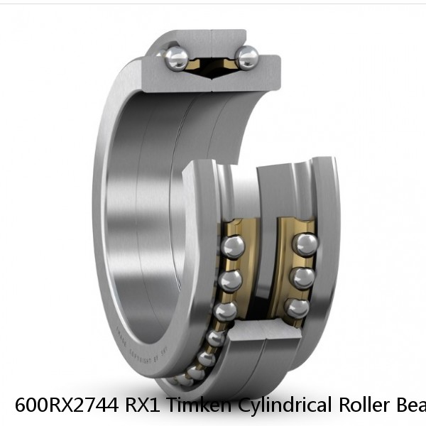 600RX2744 RX1 Timken Cylindrical Roller Bearing