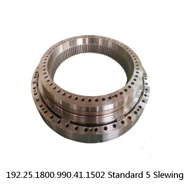 192.25.1800.990.41.1502 Standard 5 Slewing Ring Bearings #1 small image