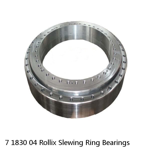 7 1830 04 Rollix Slewing Ring Bearings #1 small image
