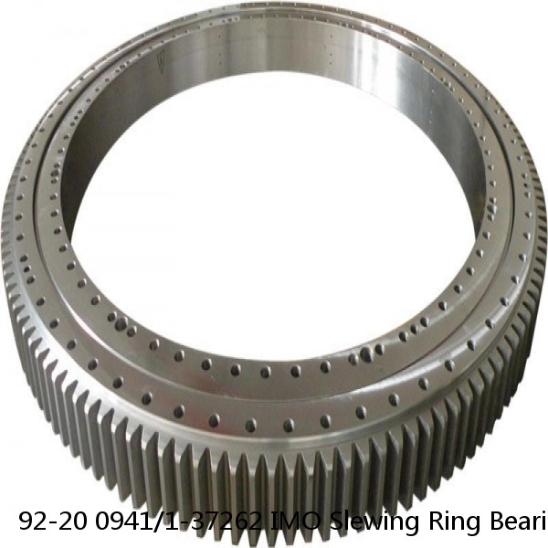 92-20 0941/1-37262 IMO Slewing Ring Bearings #1 small image