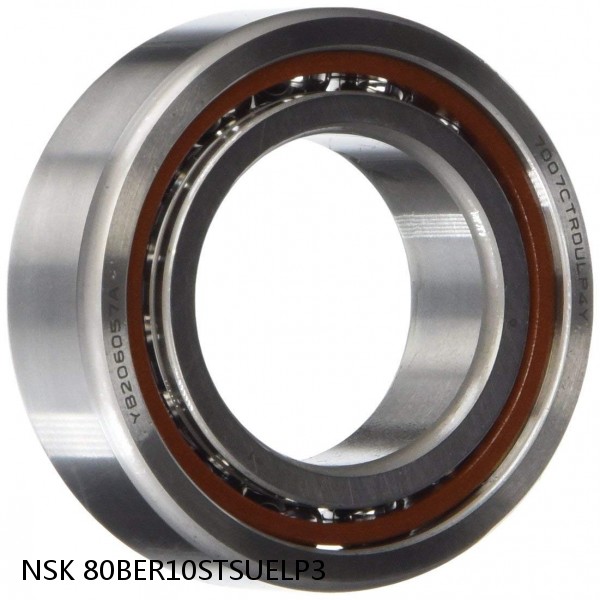 80BER10STSUELP3 NSK Super Precision Bearings #1 small image