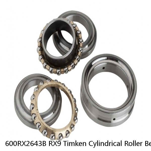 600RX2643B RX9 Timken Cylindrical Roller Bearing