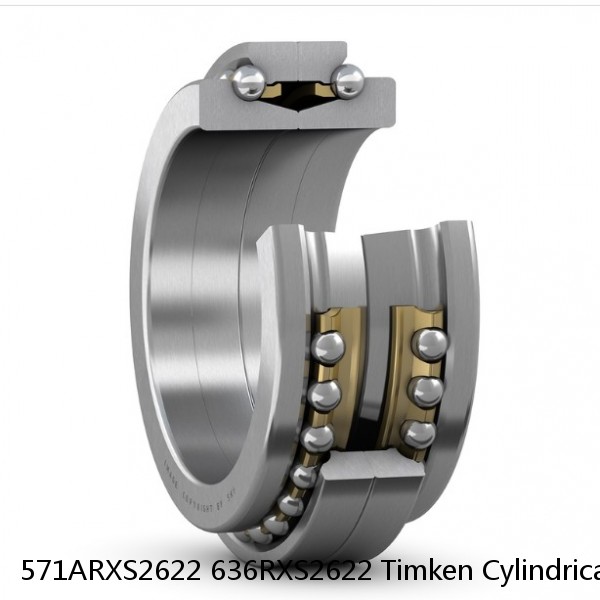 571ARXS2622 636RXS2622 Timken Cylindrical Roller Bearing