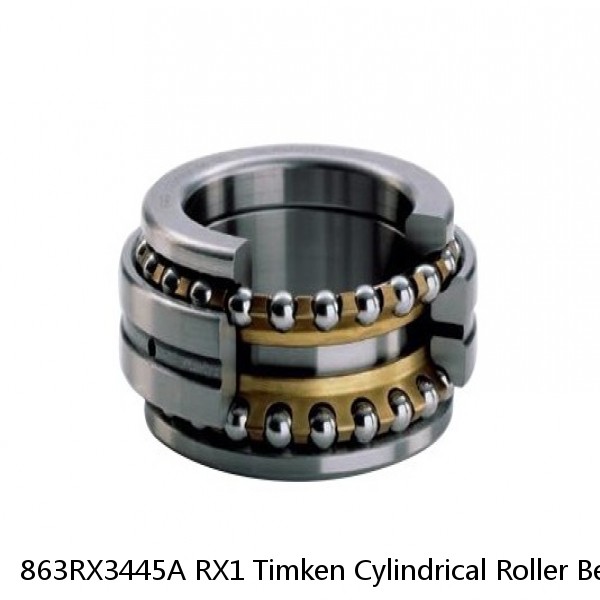 863RX3445A RX1 Timken Cylindrical Roller Bearing #1 small image