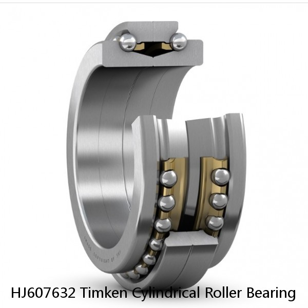 HJ607632 Timken Cylindrical Roller Bearing #1 small image