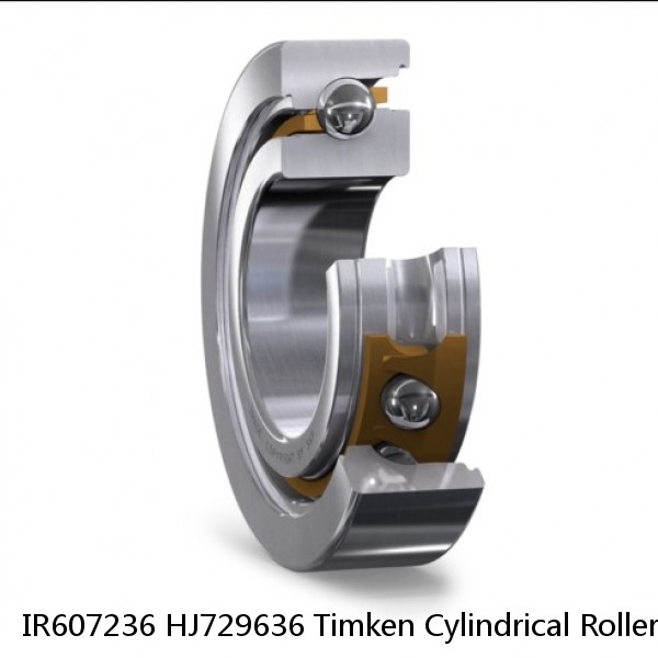 IR607236 HJ729636 Timken Cylindrical Roller Bearing #1 small image
