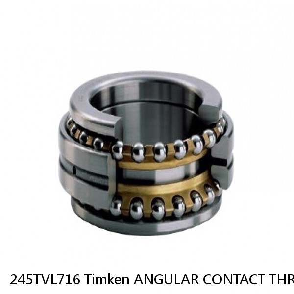 245TVL716 Timken ANGULAR CONTACT THRUST BALL BEARINGS #1 small image