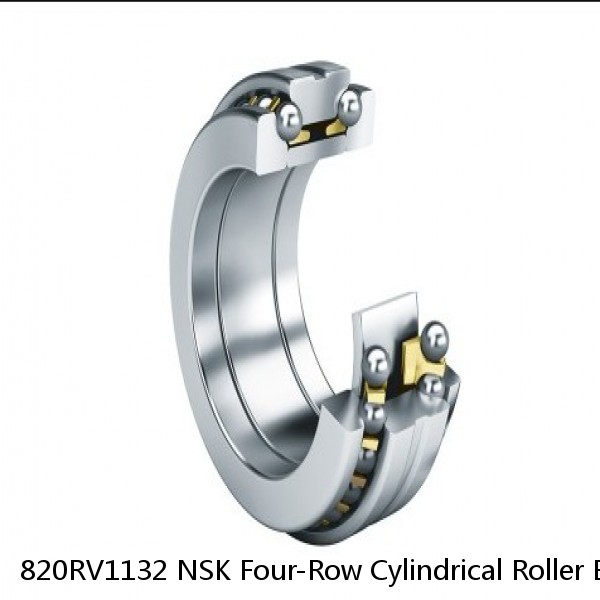 820RV1132 NSK Four-Row Cylindrical Roller Bearing