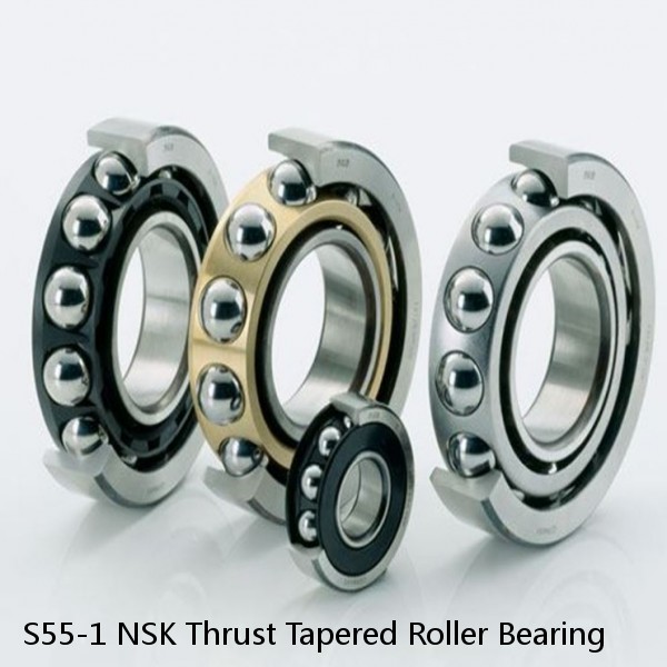 S55-1 NSK Thrust Tapered Roller Bearing #1 small image