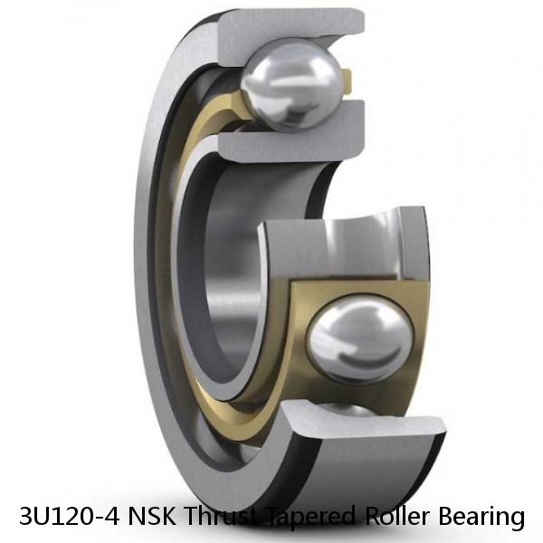 3U120-4 NSK Thrust Tapered Roller Bearing