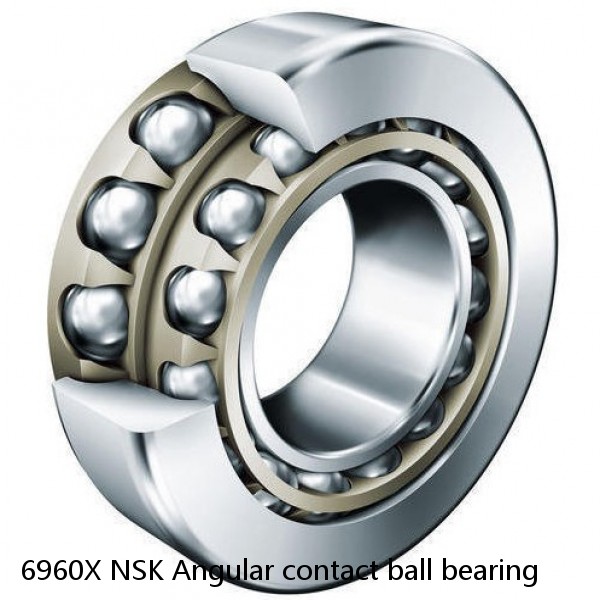 6960X NSK Angular contact ball bearing #1 small image