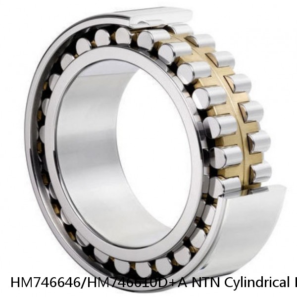 HM746646/HM746610D+A NTN Cylindrical Roller Bearing #1 small image