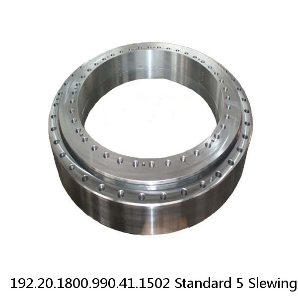 192.20.1800.990.41.1502 Standard 5 Slewing Ring Bearings #1 image