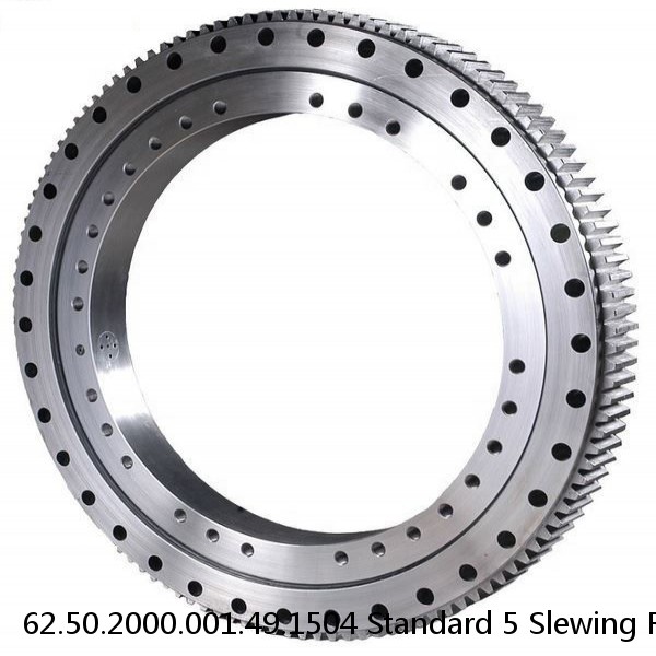 62.50.2000.001.49.1504 Standard 5 Slewing Ring Bearings #1 image