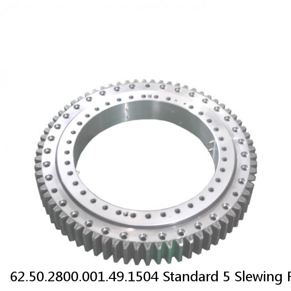 62.50.2800.001.49.1504 Standard 5 Slewing Ring Bearings #1 image
