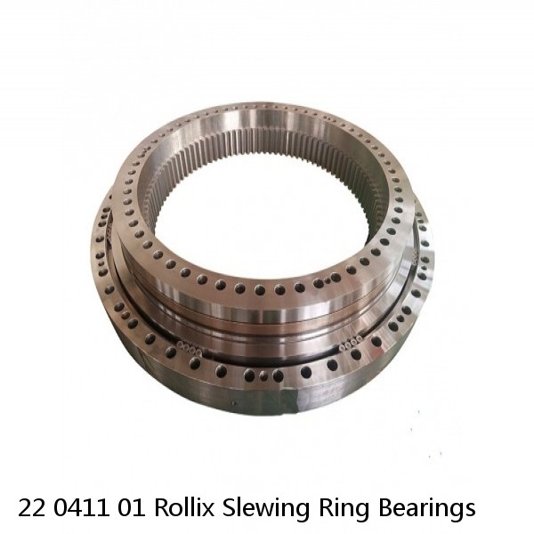 22 0411 01 Rollix Slewing Ring Bearings #1 image