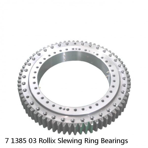 7 1385 03 Rollix Slewing Ring Bearings #1 image