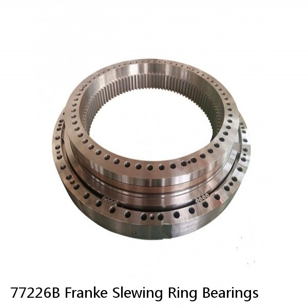 77226B Franke Slewing Ring Bearings #1 image