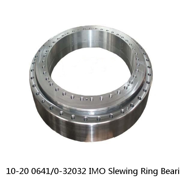 10-20 0641/0-32032 IMO Slewing Ring Bearings #1 image