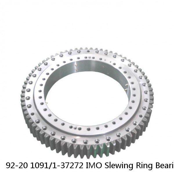 92-20 1091/1-37272 IMO Slewing Ring Bearings #1 image