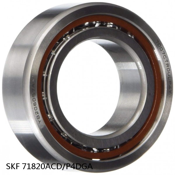 71820ACD/P4DGA SKF Super Precision,Super Precision Bearings,Super Precision Angular Contact,71800 Series,25 Degree Contact Angle #1 image