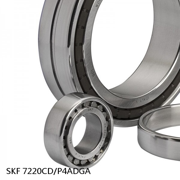 7220CD/P4ADGA SKF Super Precision,Super Precision Bearings,Super Precision Angular Contact,7200 Series,15 Degree Contact Angle #1 image