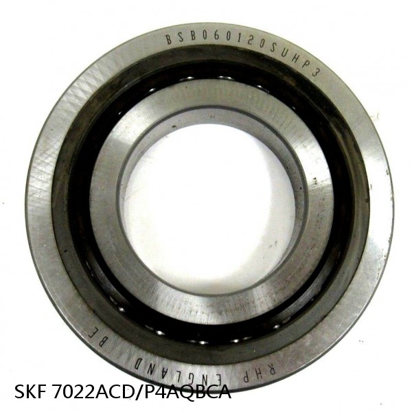 7022ACD/P4AQBCA SKF Super Precision,Super Precision Bearings,Super Precision Angular Contact,7000 Series,25 Degree Contact Angle #1 image