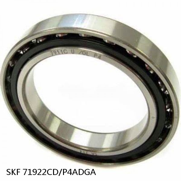 71922CD/P4ADGA SKF Super Precision,Super Precision Bearings,Super Precision Angular Contact,71900 Series,15 Degree Contact Angle #1 image