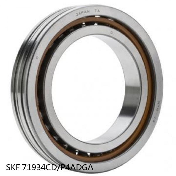 71934CD/P4ADGA SKF Super Precision,Super Precision Bearings,Super Precision Angular Contact,71900 Series,15 Degree Contact Angle #1 image