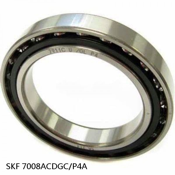 7008ACDGC/P4A SKF Super Precision,Super Precision Bearings,Super Precision Angular Contact,7000 Series,25 Degree Contact Angle #1 image