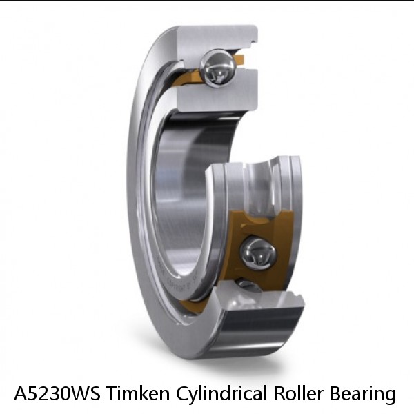 A5230WS Timken Cylindrical Roller Bearing #1 image
