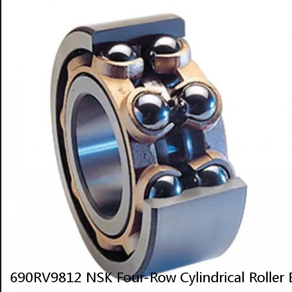 690RV9812 NSK Four-Row Cylindrical Roller Bearing #1 image