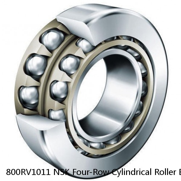 800RV1011 NSK Four-Row Cylindrical Roller Bearing #1 image