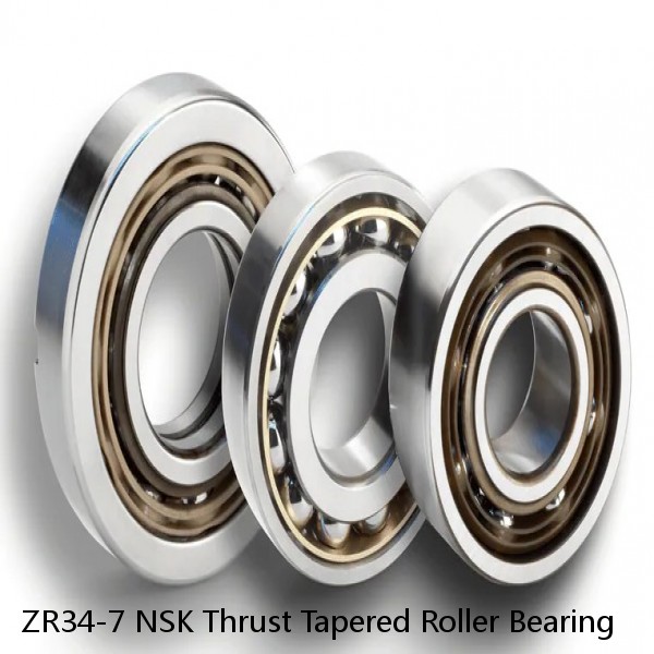ZR34-7 NSK Thrust Tapered Roller Bearing #1 image