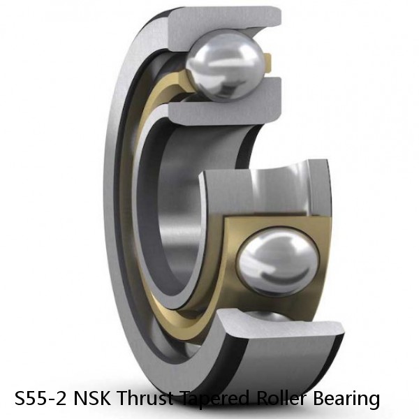 S55-2 NSK Thrust Tapered Roller Bearing #1 image