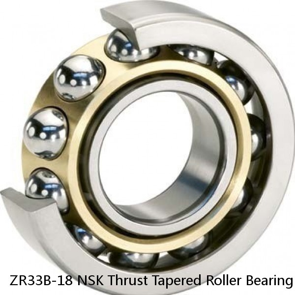ZR33B-18 NSK Thrust Tapered Roller Bearing #1 image