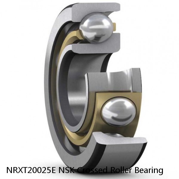 NRXT20025E NSK Crossed Roller Bearing #1 image
