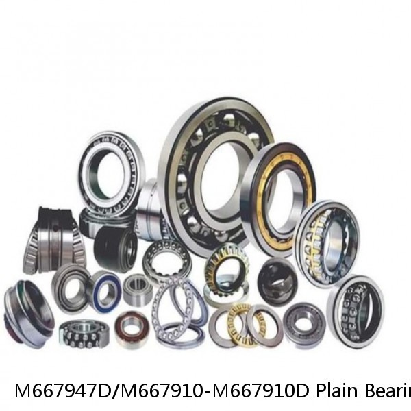 M667947D/M667910-M667910D Plain Bearings #1 image