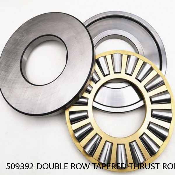 509392 DOUBLE ROW TAPERED THRUST ROLLER BEARINGS #1 image